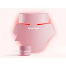 Product image of Solawave red light mask for neck and chest