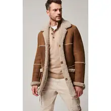 Product image of Maverick Sheepskin Rancher Coat