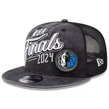 Product image of Dallas Mavericks New Era 2024 Western Conference Champions Locker Room Snapback Hat