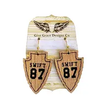 Product image of Swift 87 Arrowhead Earrings
