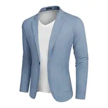 Product image of Casual Regular Fit Lightweight Linen Blazer