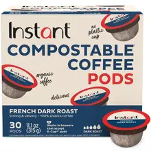 Product image of Instant Compostable Coffee Pods
