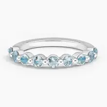 Product image of Brilliant Earth Monaco Aquamarine Ring