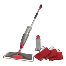 Product image of Rubbermaid Reveal Microfiber Spray Mop Cleaning Kit with Refill