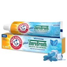 Product image of Arm & Hammer Toothpaste Plus TheraBreath Breath Fresheners