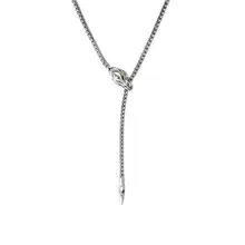 Product image of Naga Y Necklace, Sterling Silver