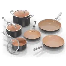 Product image of Ninja Extended Life Premium Ceramic 9-piece Cookware Set