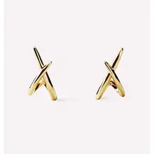 Product image of Sloane Silver Stud Earrings