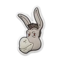 Product image of Donkey Jibbitz Charm