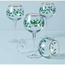 Product image of Lenox Holiday Balloon Glasses, Set of 4