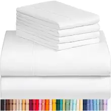 Product image of LuxClub 6-Piece Queen Sheet Set