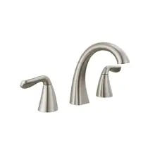 Product image of Delta 2-handle Bathroom Sink Faucet