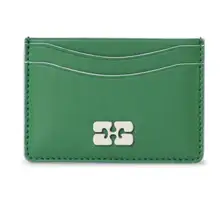 Product image of Ganni Green Bou Card Holder
