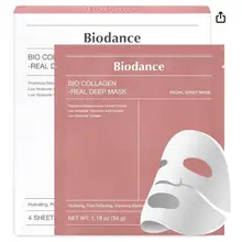 Product image of Biodance Bio-Collagen Real Deep Mask