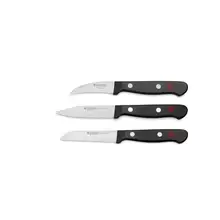 Product image of Wüsthof Gourmet 3-Piece Paring Knife Set