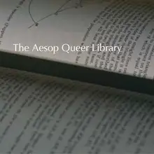 Product image of Aesop Queer Library