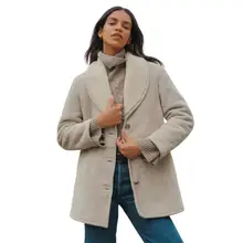 Product image of Jenni Kayne Aspen Shearling Coat