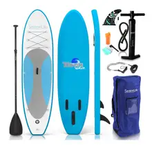 Product image of SereneLife Stand Up Inflatable Paddle Board