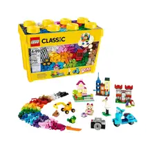 Product image of LEGO Classic Large Creative Brick Box Building Toy Set