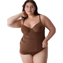 Product image of Lane Bryant Fitted Underwire Balconette Swim Tankini