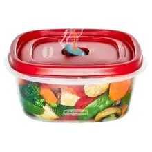 Product image of Rubbermaid Easy Find Vented Lid Food Storage Containers