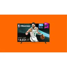 Product image of Hisense 75-Inch U8K Mini-LED ULED 4K UHD Google Smart TV