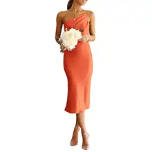 Product image of PrettyGarden Midi Satin Dress