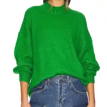 Product image of Pistola Carlen Mock Neck Sweater