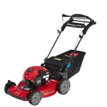 Product image of Recycler 22 in. Briggs & Stratton SmartStow Personal Pace High-Wheel Drive Gas Walk Behind Self Propelled Lawn Mower