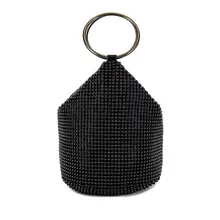 Product image of Olga Berg Bianca Ball Mesh Handle Bag