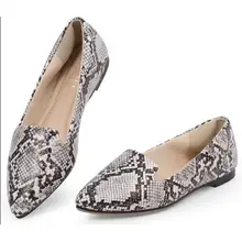 Product image of Musshoe Snake Print Flats