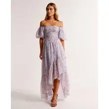 Product image of Emerson Off-The-Shoulder Drama Maxi Dress