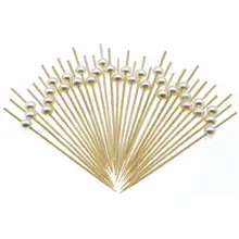 Product image of White Pearl Bamboo Cocktail Picks