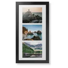 Product image of Triple Landscape Deluxe Mat Framed Print