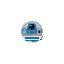 Product image of Star Wars R2-D2 Round Plush Squeaky Dog Toy