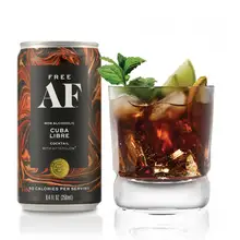 Product image of Free AF Cuba Libre (12-Pack)