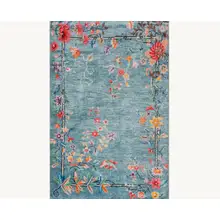 Product image of Azara Traditional Floral Washable Rug