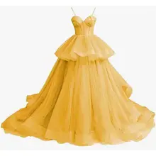 Product image of Rjer Layered Tulle Prom Dress