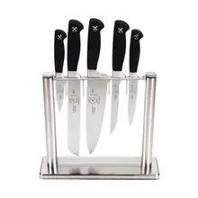 Product image of Mercer Culinary M20000 Genesis 6-Piece Forged Knife Block Set