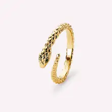 Product image of Cleo Gold Snake Ring