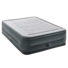 Product image of Intex 64417ED Dura-Beam Deluxe Comfort-Plush High-Rise Queen Air Mattress