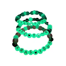 Product image of GLOW in the DARK Taylor Swift Eras Tour Stretch Friendship Bracelets