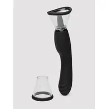 Product image of Lovehoney Lick Me Vibrating Pussy Pump and Tongue Vibrator