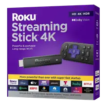 Product image of Roku Streaming Stick 4K
