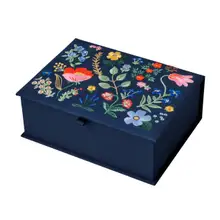 Product image of Rifle Paper Co. embroidered keepsake box