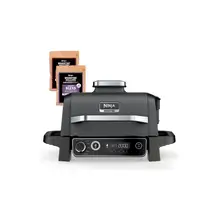 Product image of Ninja Woodfire 7-in-1 electric outdoor smoker and airfry grill with griddle