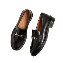 Product image of Madewell The Vernon Bit Hardware Loafer