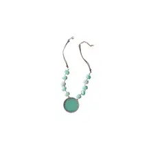 Product image of Turquoise Whisper necklace by Peyote Bird Designs