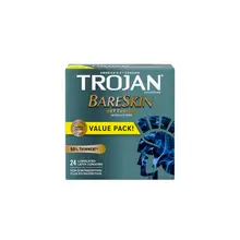 Product image of Trojan Bareskin Value Pack