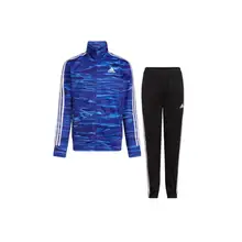 Product image of adidas Big Boys Long Sleeve Printed Tricot Jacket and Pant, 2-Piece Set